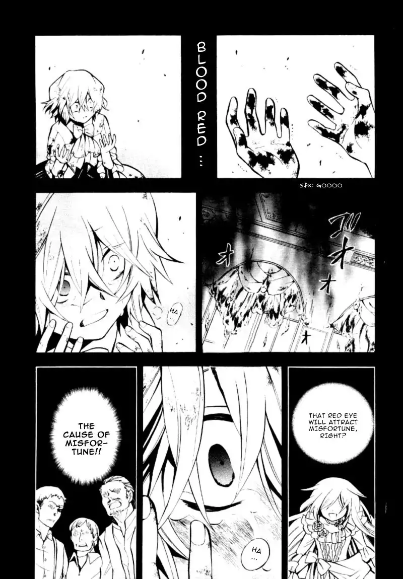 Pandora Hearts Chapter 39 25